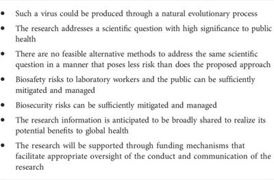 Reconsidering the need for gain-of-function research on enhanced potential pandemic pathogens in the post-COVID-19 era